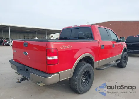 2005 Ford F-150 Fx4/Lariat/Xlt from USA, damaged, VIN 1FTPW145X5FB21437